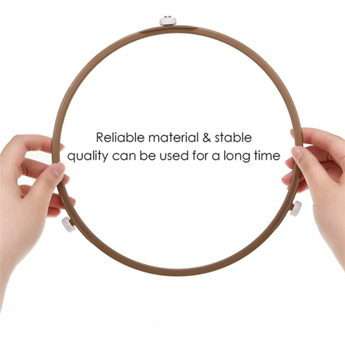 4Pack Microwave Roller Ring Microwave Oven Turntable Ring Plate 1