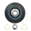 4Pack W10314173 Dryer Drum Roller Replacement 3