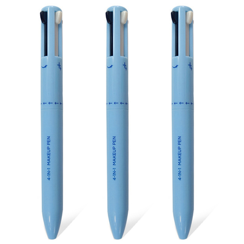 4-In-1 Makeup Pen Touch-Up Pen Eyebrow Pencil 4 Colors Beauty Pen 02