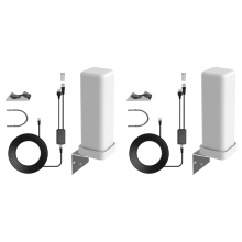 4K Digital TV Antenna 35dBi Outdoor Free HDTV Channel