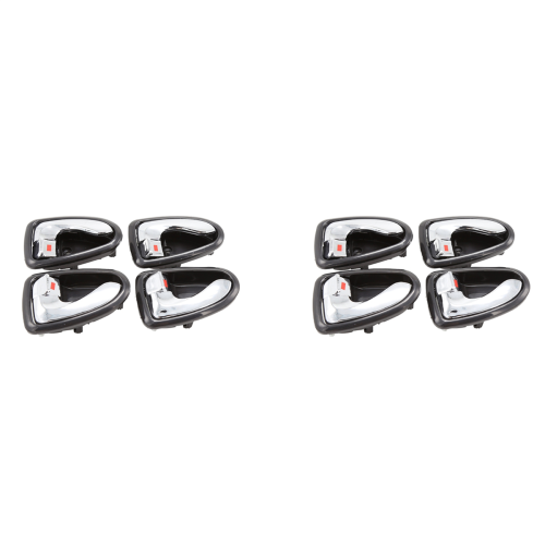 4PC Car Inner Door Handle Interior Door Knob for Accent 01-06