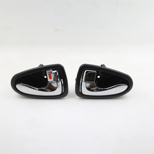 4PC Car Inner Door Handle Interior Door Knob for Accent 01-06 1