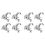 4Packstage Clip Hook, for Moving the Head Stage Lighting Fixtures 1