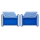 4Pcs Board for Table Saws, Router Tables & Band Saw, -Blue 6