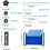 4Pcs Board for Table Saws, Router Tables & Band Saw, -Blue 3