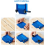 4Pcs Board for Table Saws, Router Tables & Band Saw, -Blue 4