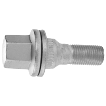 4Pcs 17mm Car Wheel Nuts Bolts Flat Seat for 206 3008 207