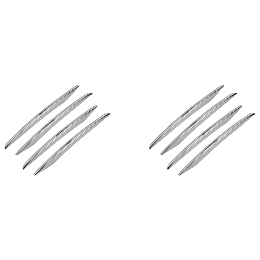 4Pcs Abs Lamp Trim For E Class W213 E200 E300 2016-2019 4713514284526