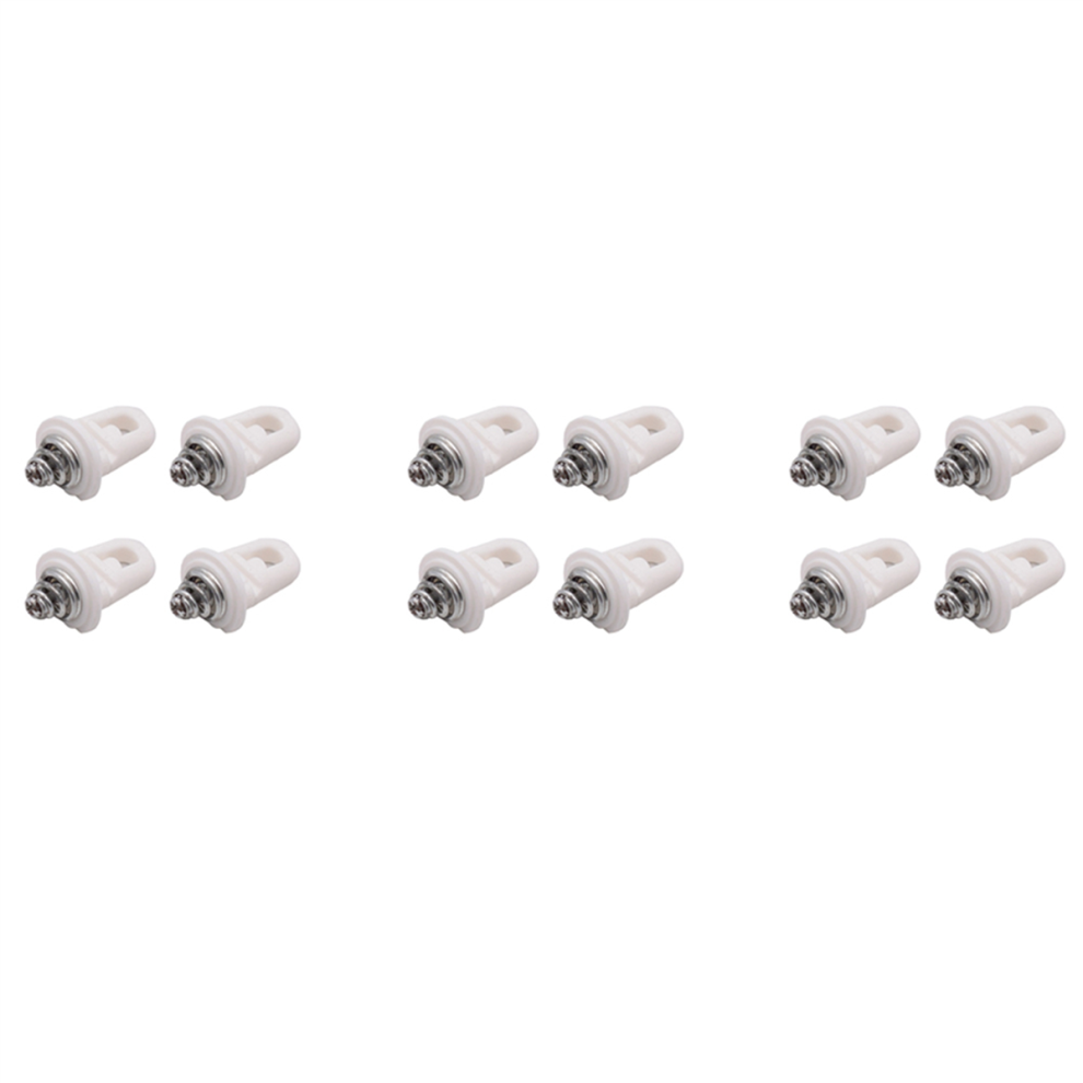 4Pcs Bumper Retaining Clip For 407 407Sw 607 C5 4713514285981