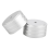 4Pcs 40X20mm Aluminum HIFI AMP Speaker Isolation Stand (Silver) 6