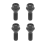 4Pcs Black Wheel Bolt Lug Nut for E30 E36 E46 E60 E90 2