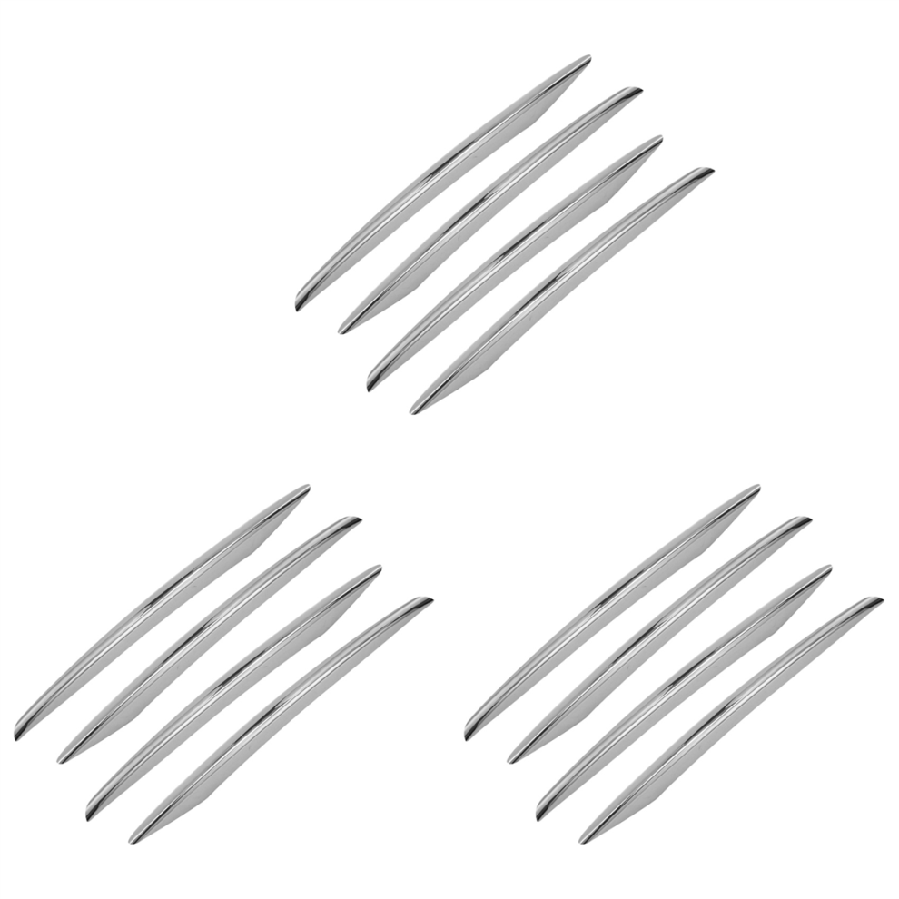 4Pcs Abs Lamp Trim For E Class W213 E200 E300 2016-2019 4713514284519