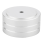 4Pcs 40X20mm Aluminum HIFI AMP Speaker Isolation Stand (Silver) 5