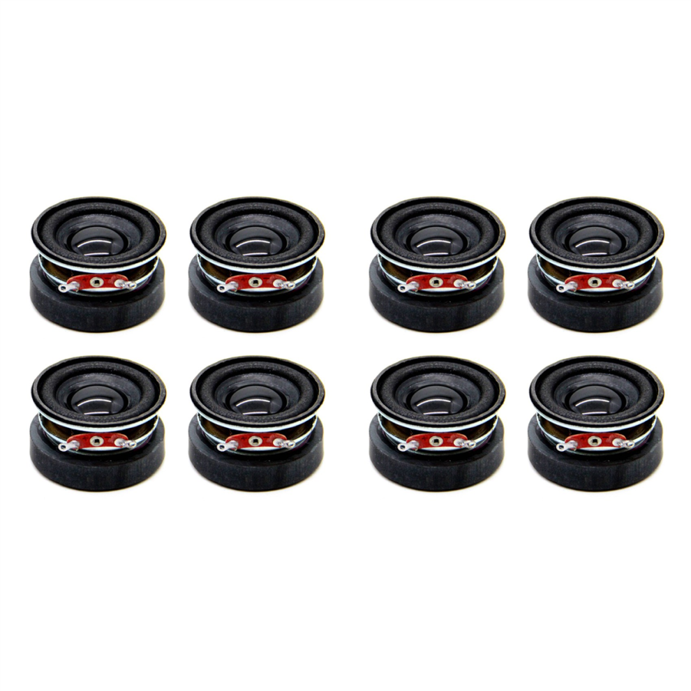 4Pcs 1.5Inch Audio Speaker 4Î© 3W 40Mm Bass Multimedia Loudspeaker Diy Black 4713514281051