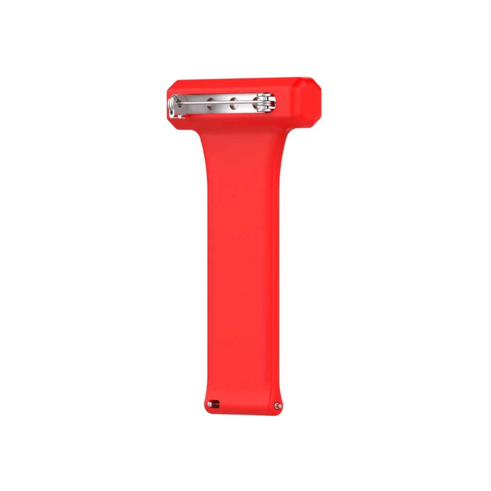(, 20Mm) For Samsung Huawei Garmin Smart Watch Silicone Band 20Mm 22Mm For Nurses Doctors Red 4069369067549