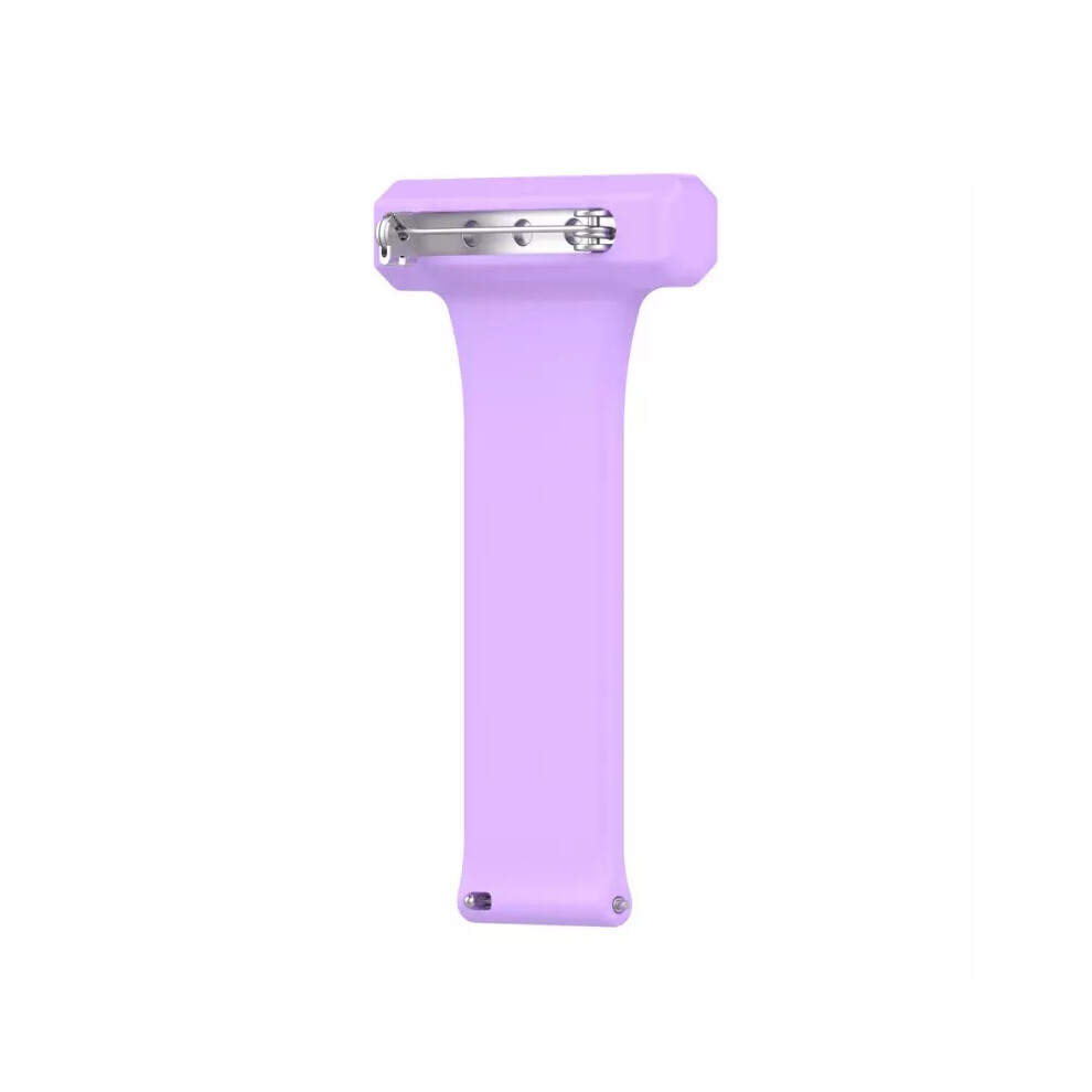 (, 22Mm) For Samsung Huawei Garmin Smart Watch Silicone Band 20Mm 22Mm For Nurses Doctors Purple 4069369067532