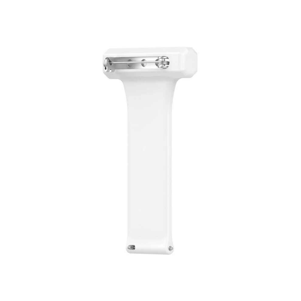 (, 22Mm) For Samsung Huawei Garmin Smart Watch Silicone Band 20Mm 22Mm For Nurses Doctors White 4069369067594