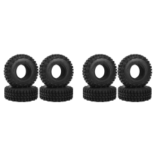 4PCS 110MM 1.9 Tire Tyres for 1/10 RC Crawler Car Axial