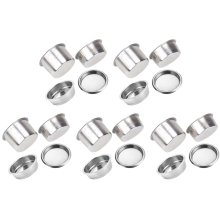 4PCS 51mm Coffee Filter Basket for Coffee Bottomless Portafilter