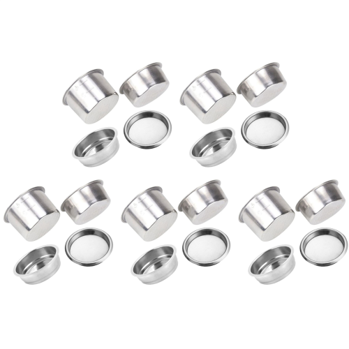 4PCS 51mm Coffee Filter Basket for Coffee Bottomless Portafilter