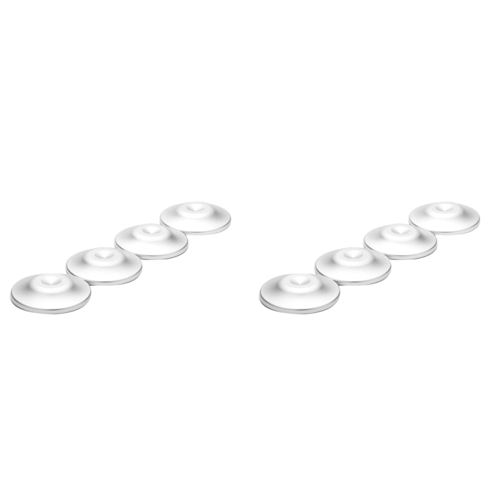 4Pcs Amplifier Speaker Feet Spikes Pads Recorder Feet Pad Silver 4713514285028