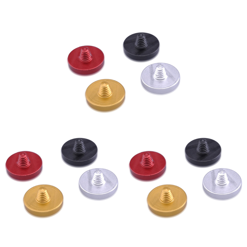 4Pcs 10Mm Diameter Concave Camera Metal Release Button For X100 4713514281464