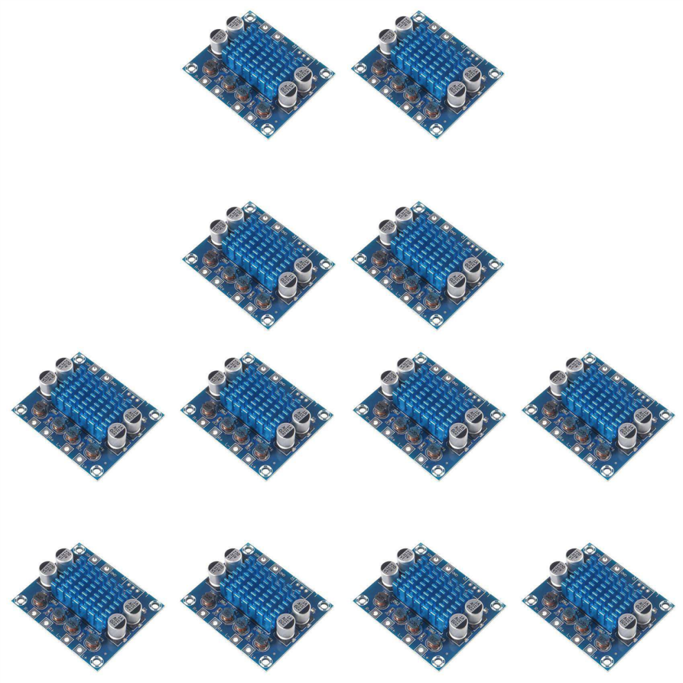 4Pcs 30W+30W 2.0 Channel Digital Stereo Audio Power Amplifier Board 4713514282614