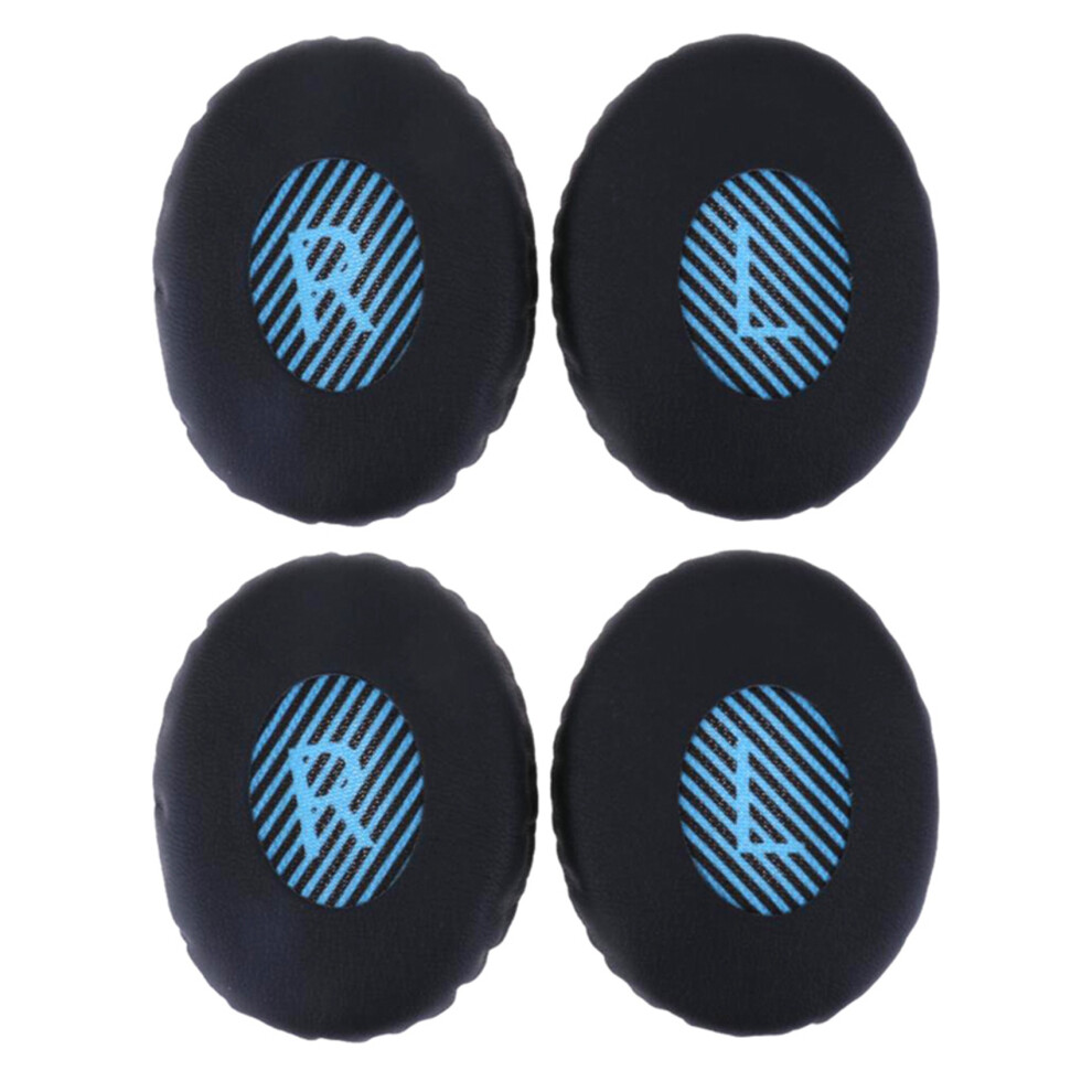 4Pcs Cushions Earpad For Oe2 Oe2i Soundtrue Headphone Blue 4713514287763