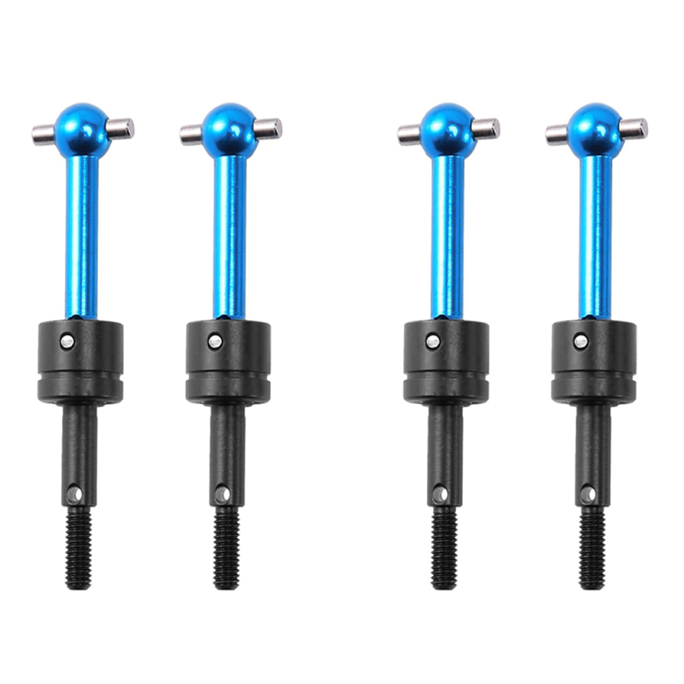 4Pcs Drive Shaft Driveshaft For Tt-01 Tt-02 Ta04 1/10 Rc Car 4713514288333
