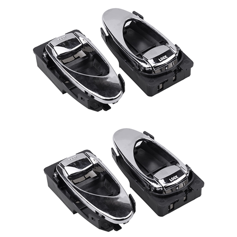 4Pcs Car Interior Door Handle For Leganza 1997-2002 4713514286476