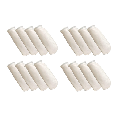 4PCS Filter Socks, 200 Micrometre, for Fish Tank Aquarium for Sump