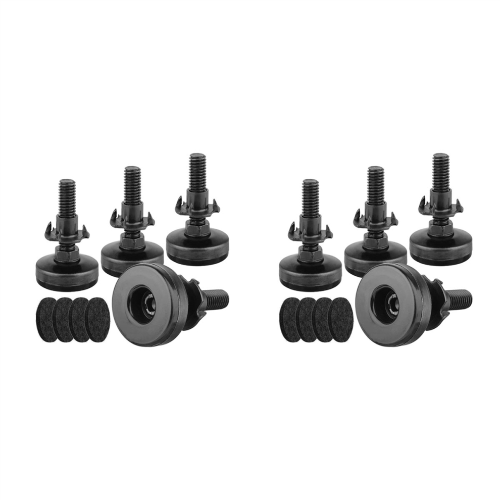 4Pcs Furniture Levelers Adjustable For Cabinets Tables Chairs Raiser 4713514290336