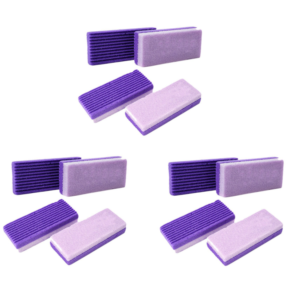 4Pcs Foot Pumice Sponge Stone Pedicure For Foot Callus Exfoliate