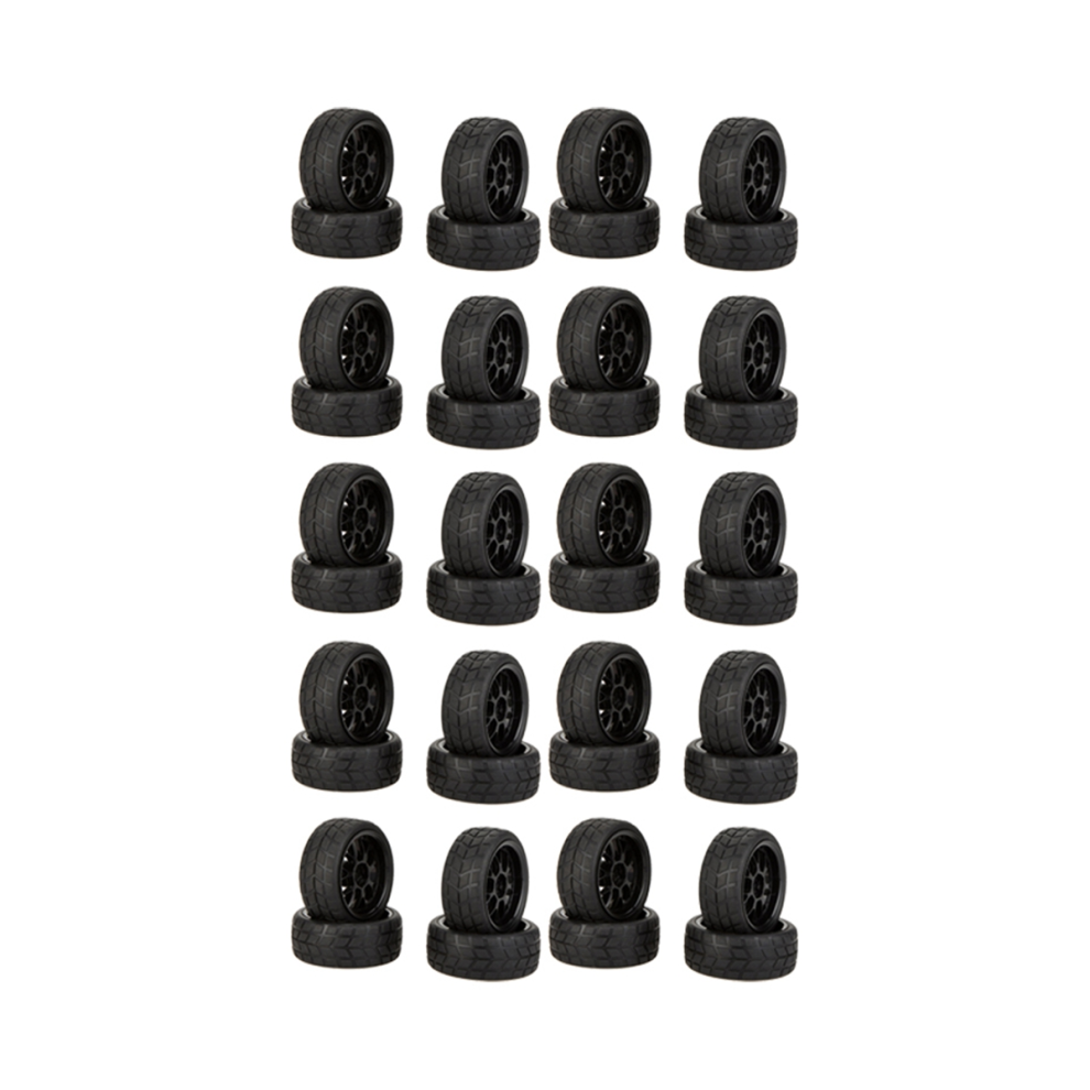 4Pcs Car Pneus Pour Rc Voiture 4713514286643
