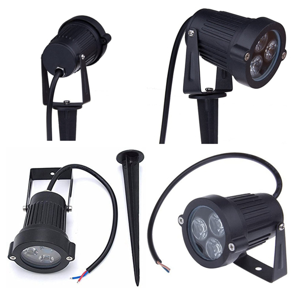 4Pcs Garden Lights 3W 220V Spotlight with Spike IP65 Waterproof Lamp-image-OPC-PJ2WVPB-NEW
