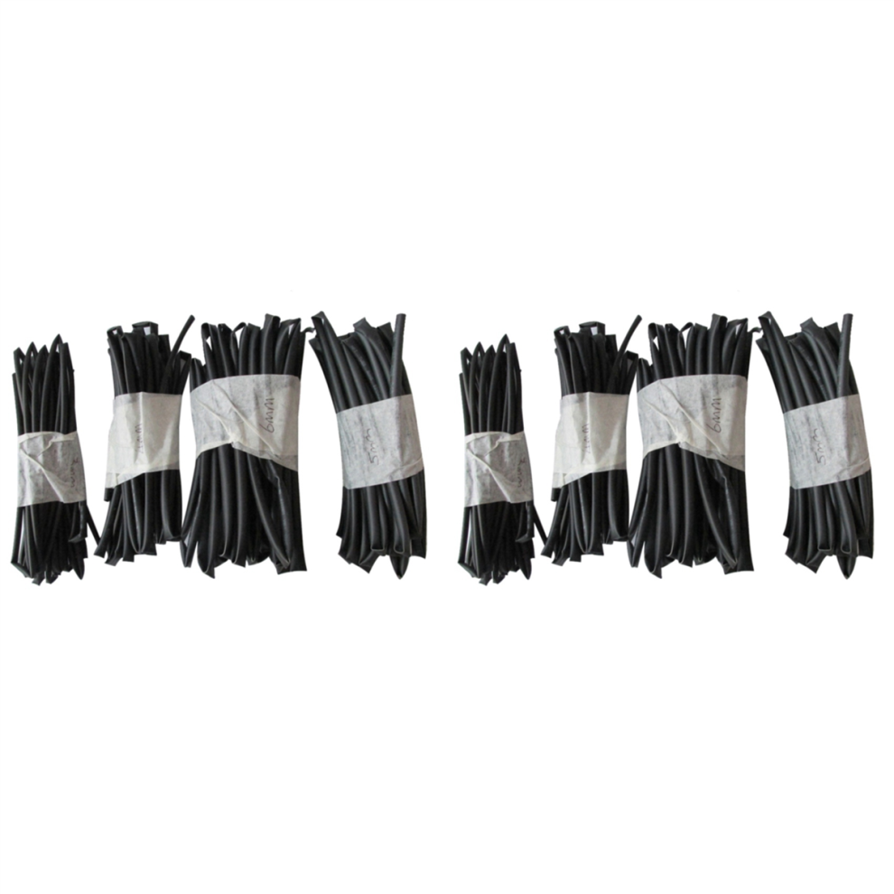 4Pcs Heat Shrink Tube Polyolefin Electrical Equipment 3Mm 4Mm 5Mm 6Mm 4713514220982