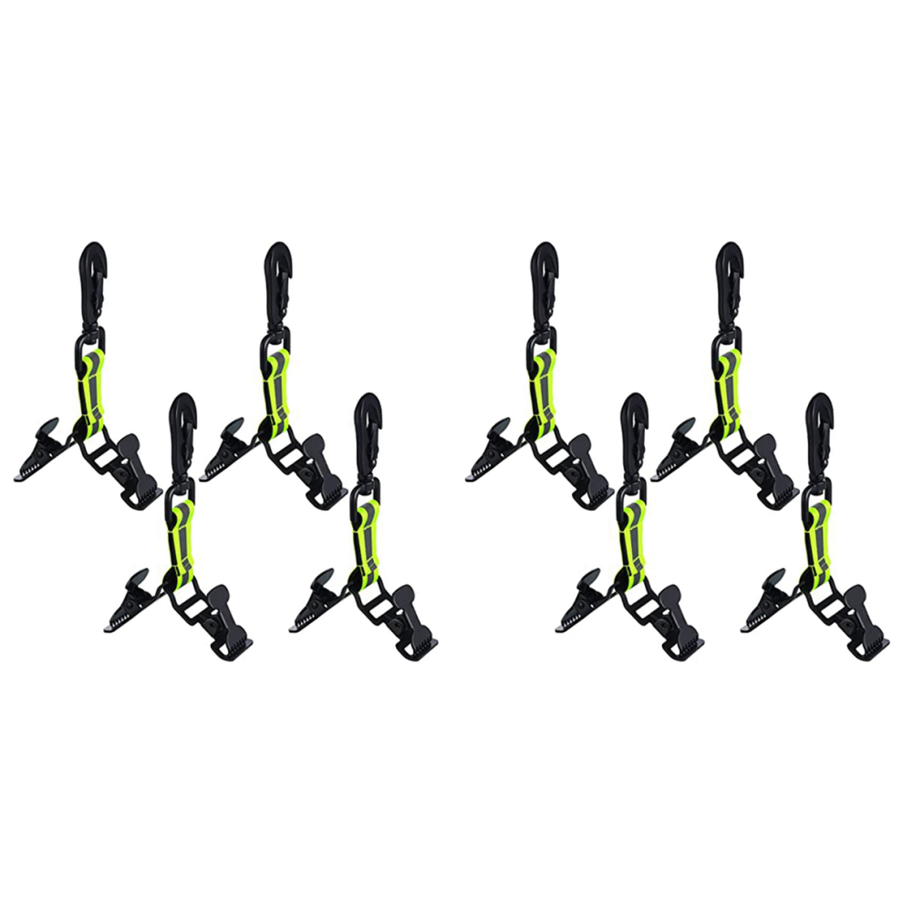4Pcs Firefighter Glove Strap Safety Clips For Police Rescue Work Belt 4713514289033