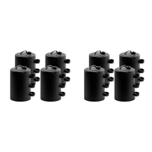 4Pcs Canopy Water Weights,(Black)