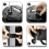 4Pcs Canopy Water Weights,(Black) 7