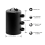 4Pcs Canopy Water Weights,(Black) 3