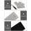 4Pcs Diamond Sharpening Stones,with Mat 400/600/1000/1200 for Kitchen 2