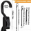 4Pcs Expanders with Hooks, 100cm Elastic Strap for Bicycle Carriers 2