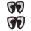 4Pcs Car Inside Door Handle Front Rear Left Right for ACCENT 2