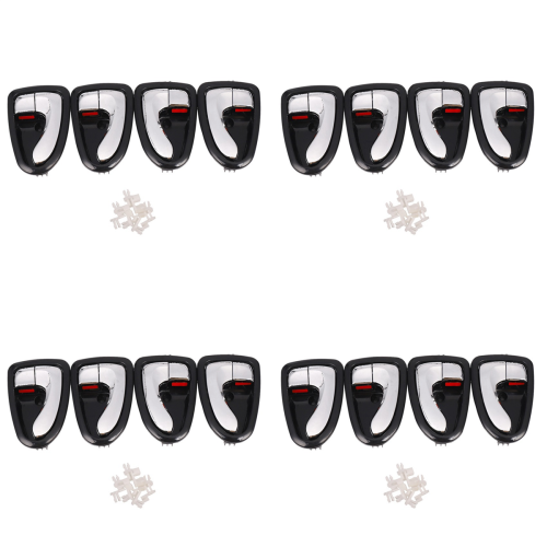 4Pcs Car Inside Door Handle Front Rear Left Right for ACCENT