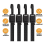 4Pcs Expanders with Hooks, 100cm Elastic Strap for Bicycle Carriers 4