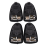 4Pcs Car Inside Door Handle Front Rear Left Right for ACCENT 3