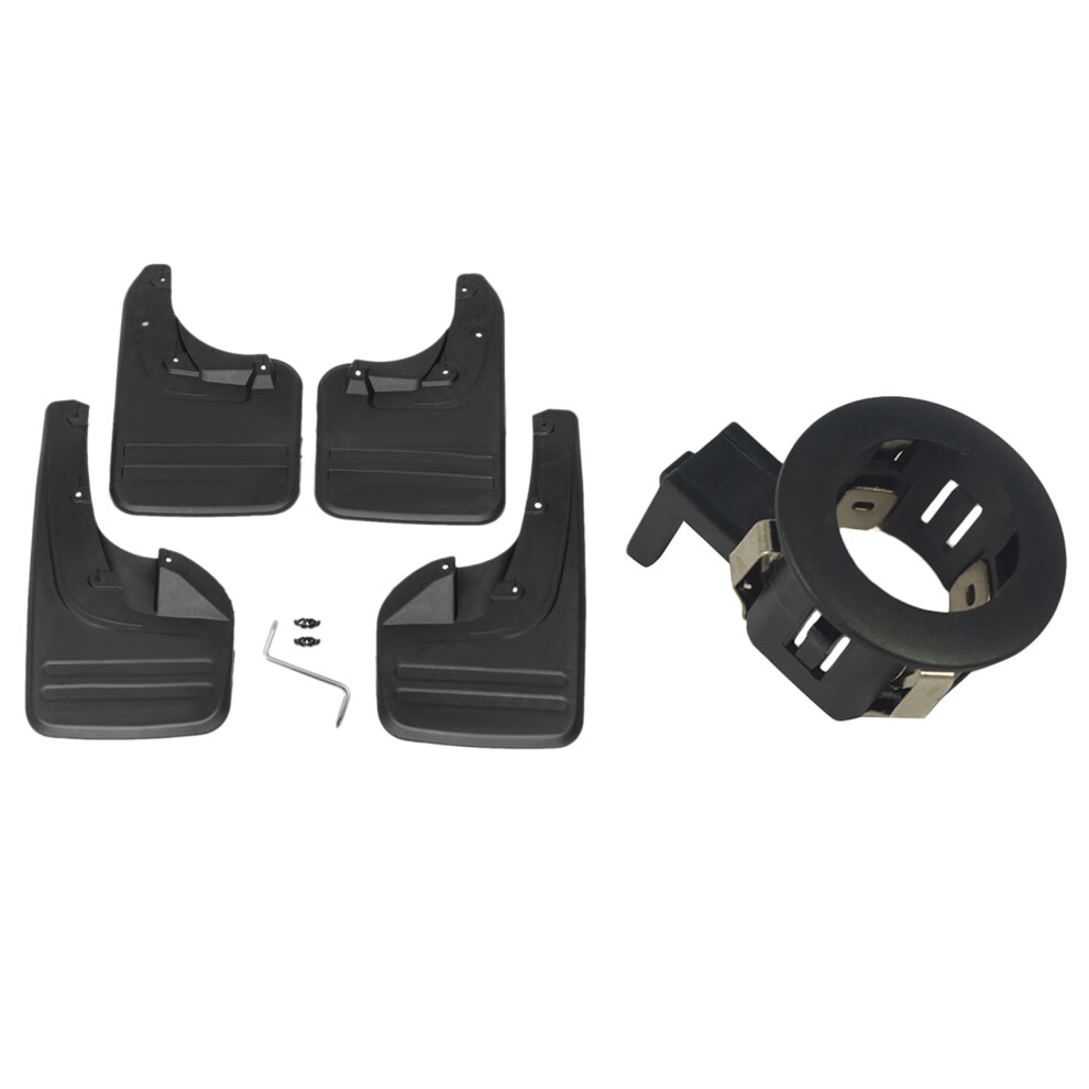 4Pcs Mud Flaps Mudguards Splash Guards For 4713514223860
