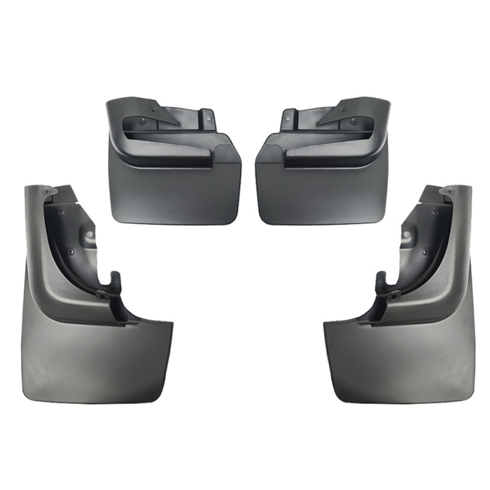 4Pcs Mudguards For Lc80 / Fj80 1990-1997 Light 4713514223891
