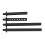 4Pcs Model Car Shell Column L70Mm/110Mm Front Rear Body Post Mount 2