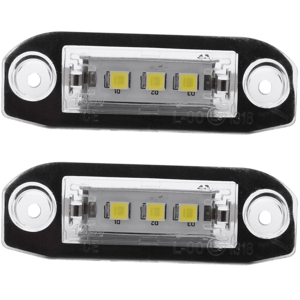 4Pcs Led License Plate For S40 S60 S80 Xc70 Xc90 Light 4713514222207